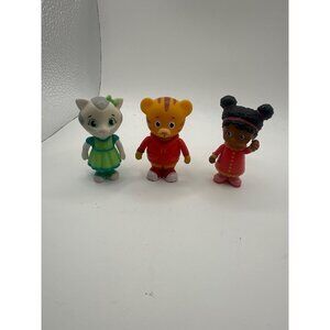 Daniel Tigers Neighborhood Figure Set: Daniel Katerina & Miss Elaina Collectible